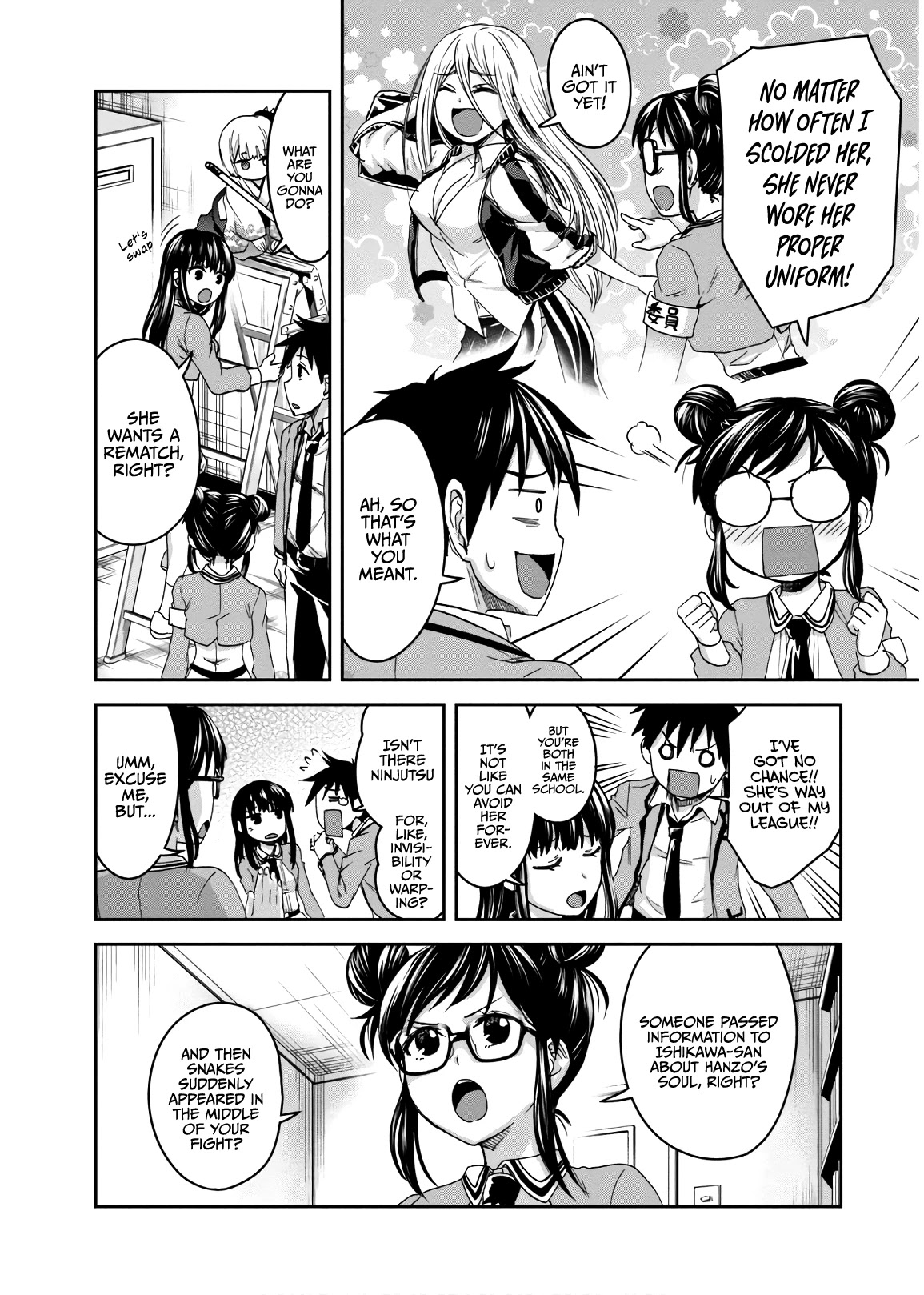 Shinobi Kill Chapter 7 page 8 - Chapter 7