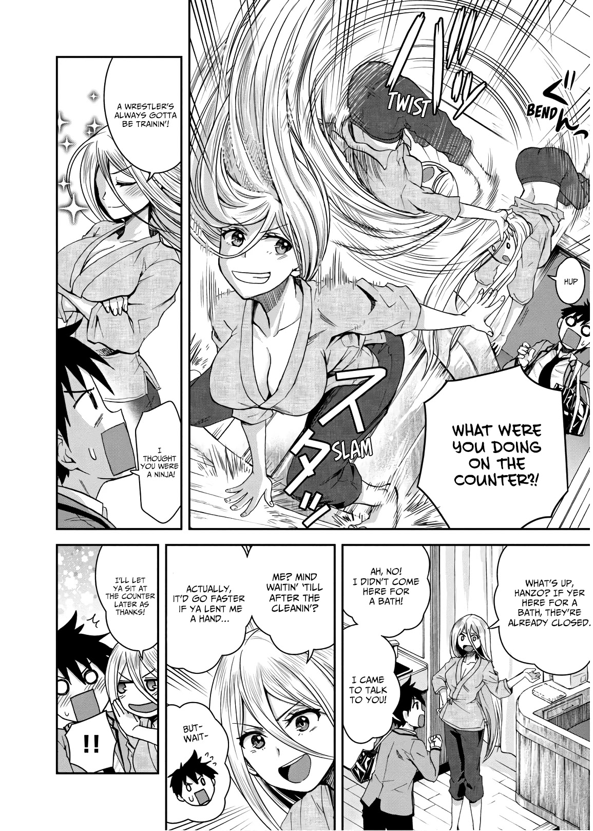 Shinobi Kill Chapter 8 page 10 - Chapter 8: Challenge