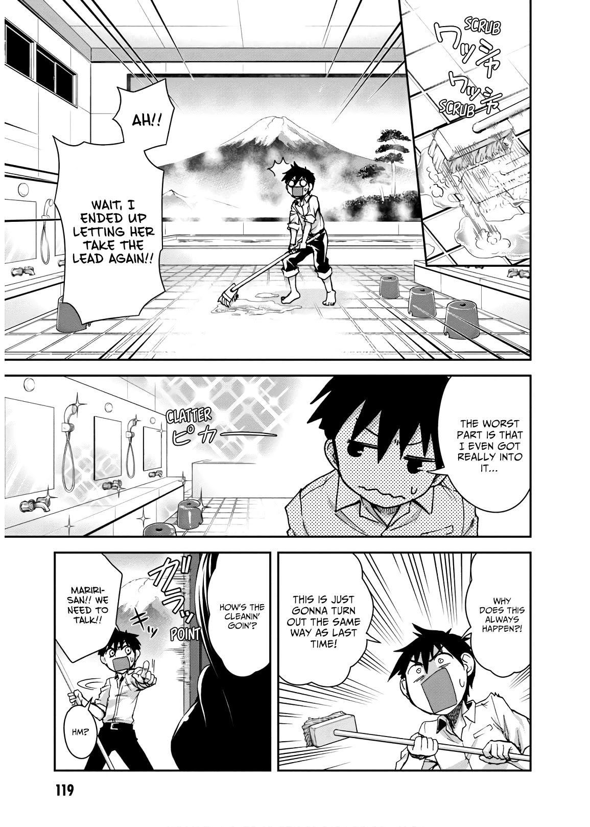 Shinobi Kill Chapter 8 page 11 - Chapter 8: Challenge