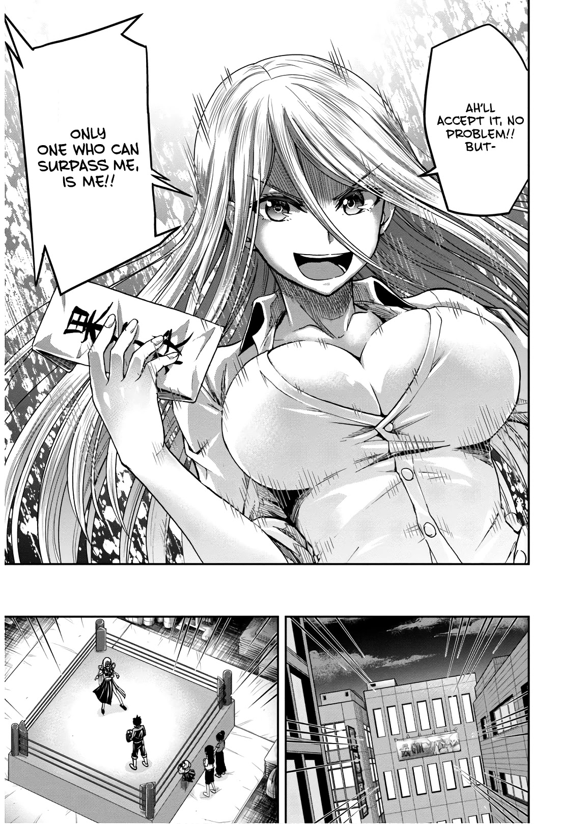 Shinobi Kill Chapter 8 page 17 - Chapter 8: Challenge