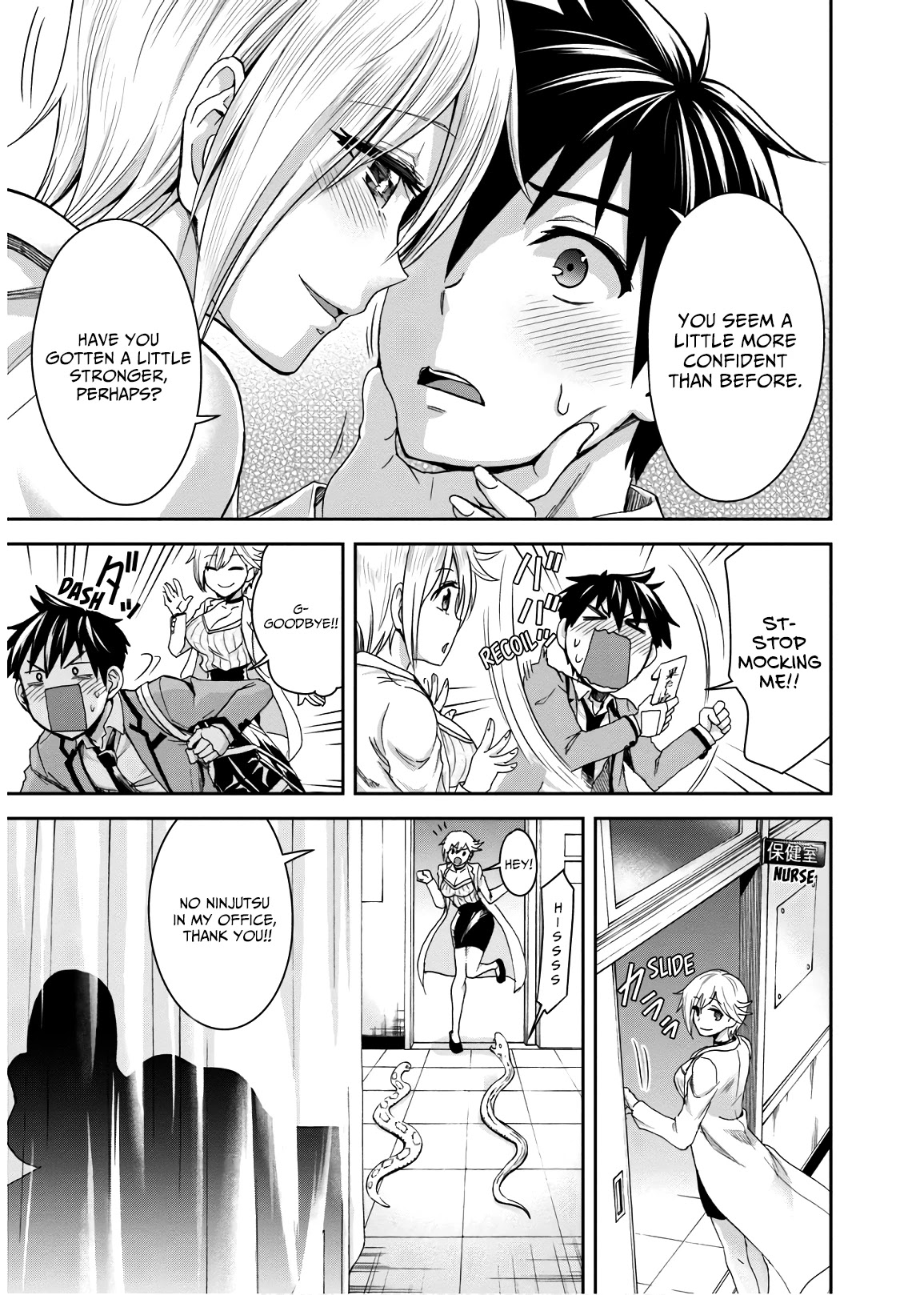 Shinobi Kill Chapter 8 page 7 - Chapter 8: Challenge
