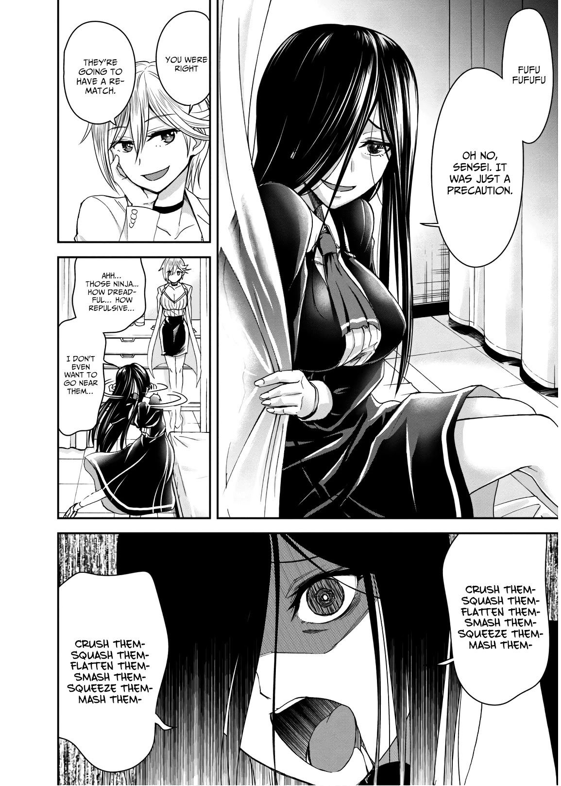 Shinobi Kill Chapter 8 page 8 - Chapter 8: Challenge