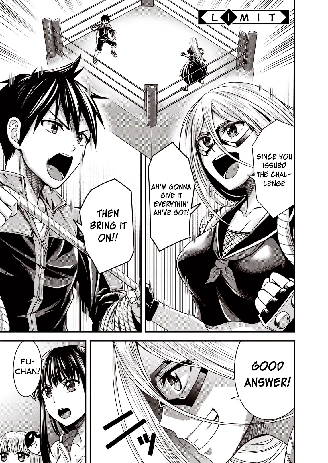 Shinobi Kill Chapter 9 page 1 - Chapter 9: Limit