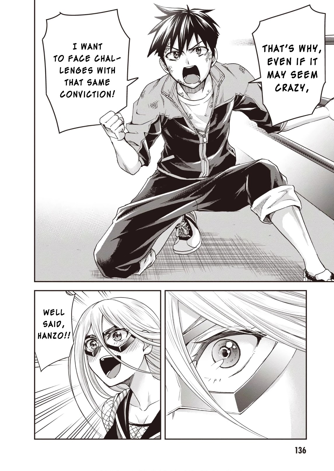 Shinobi Kill Chapter 9 page 10 - Chapter 9: Limit