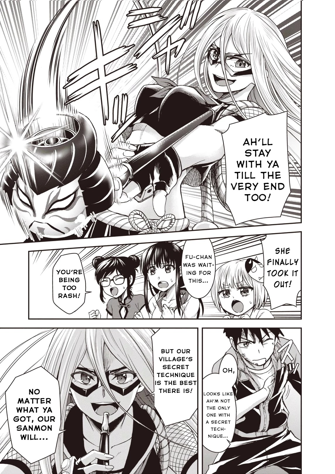 Shinobi Kill Chapter 9 page 11 - Chapter 9: Limit