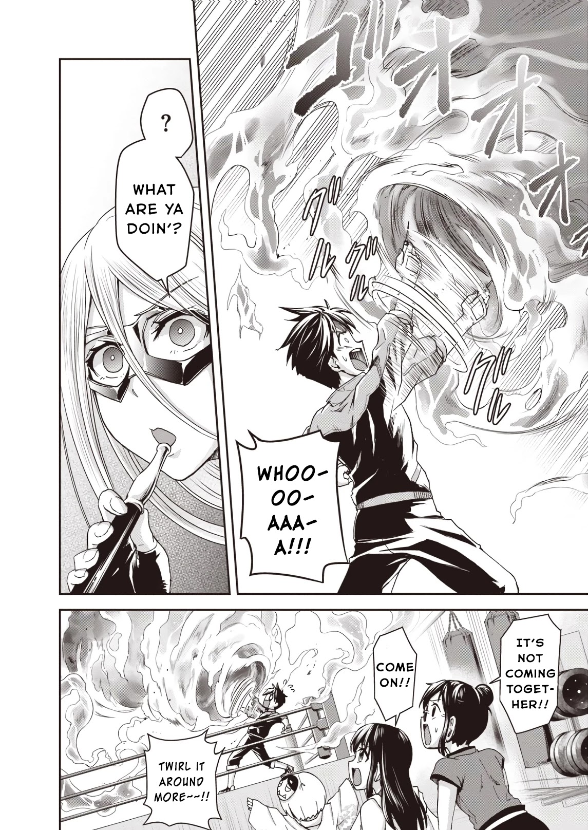 Shinobi Kill Chapter 9 page 13 - Chapter 9: Limit