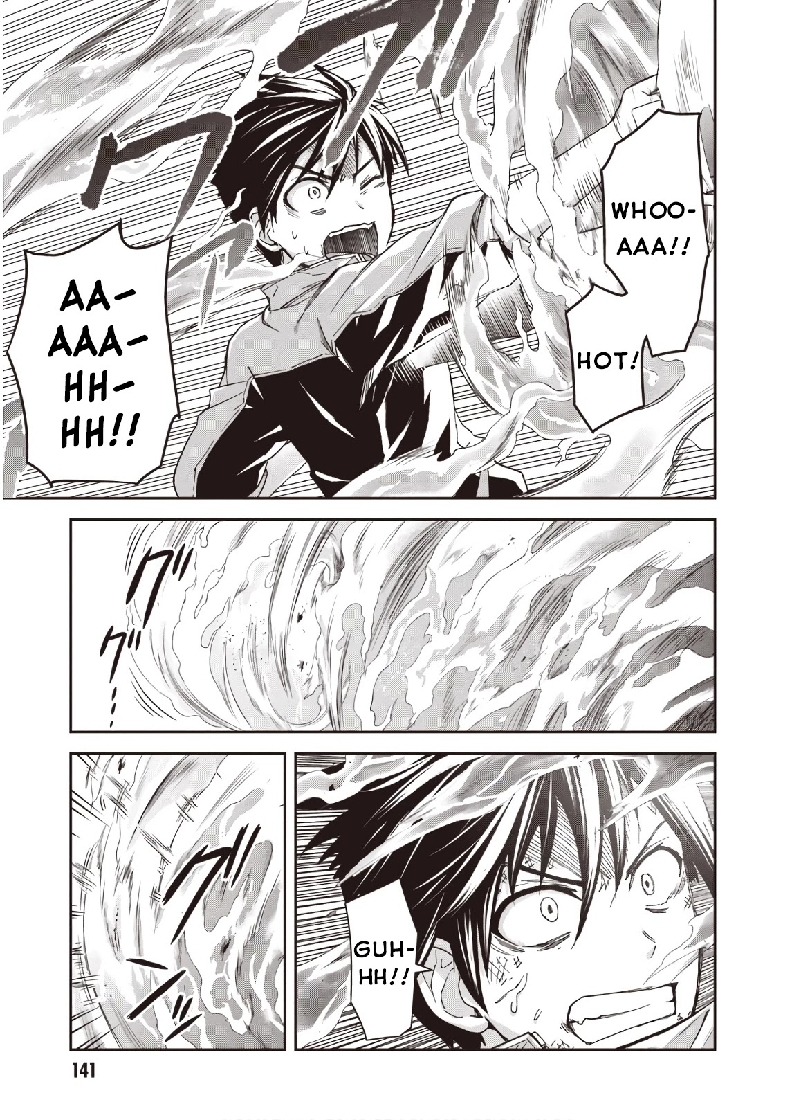Shinobi Kill Chapter 9 page 14 - Chapter 9: Limit