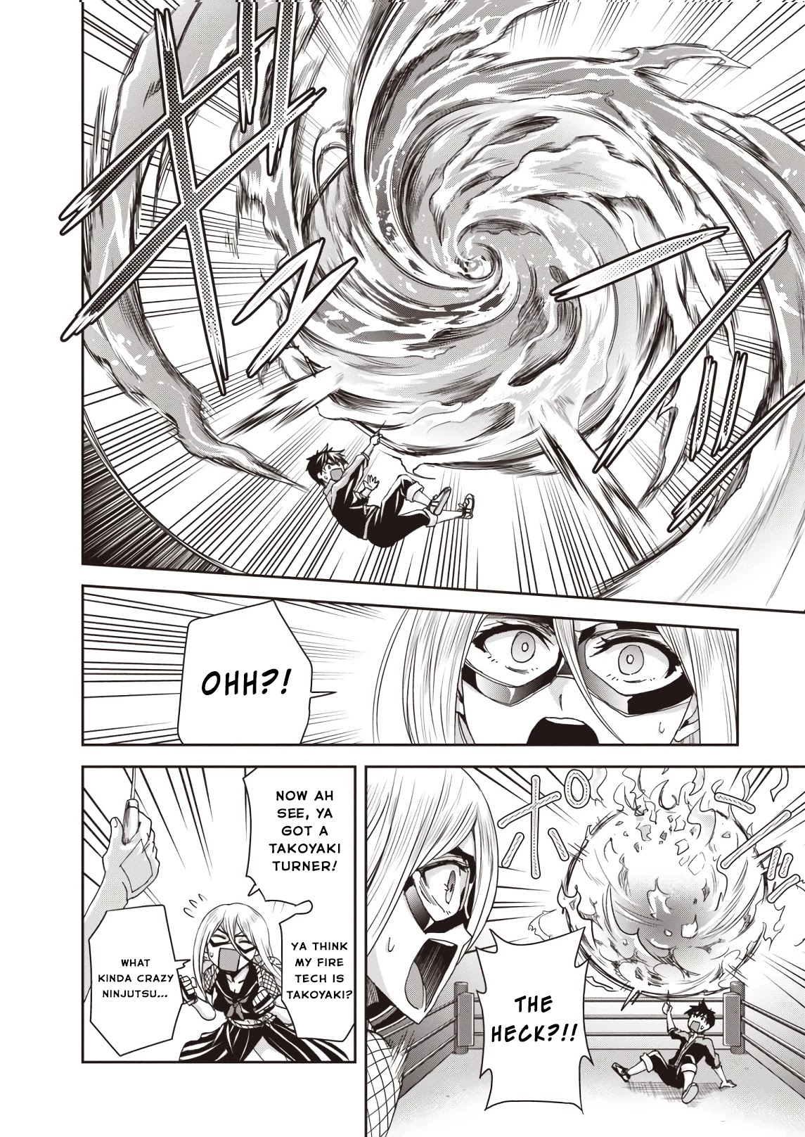 Shinobi Kill Chapter 9 page 15 - Chapter 9: Limit