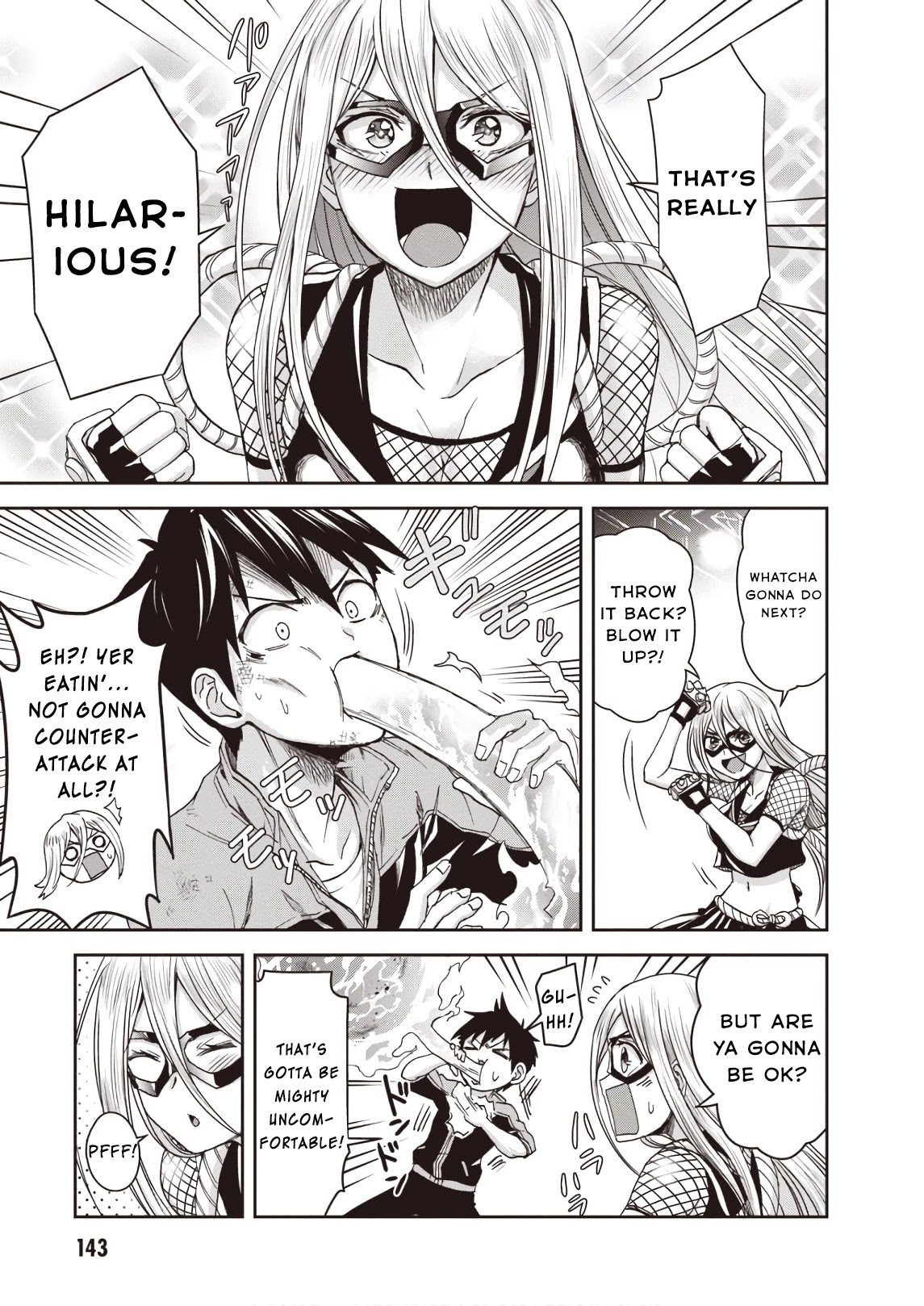 Shinobi Kill Chapter 9 page 16 - Chapter 9: Limit