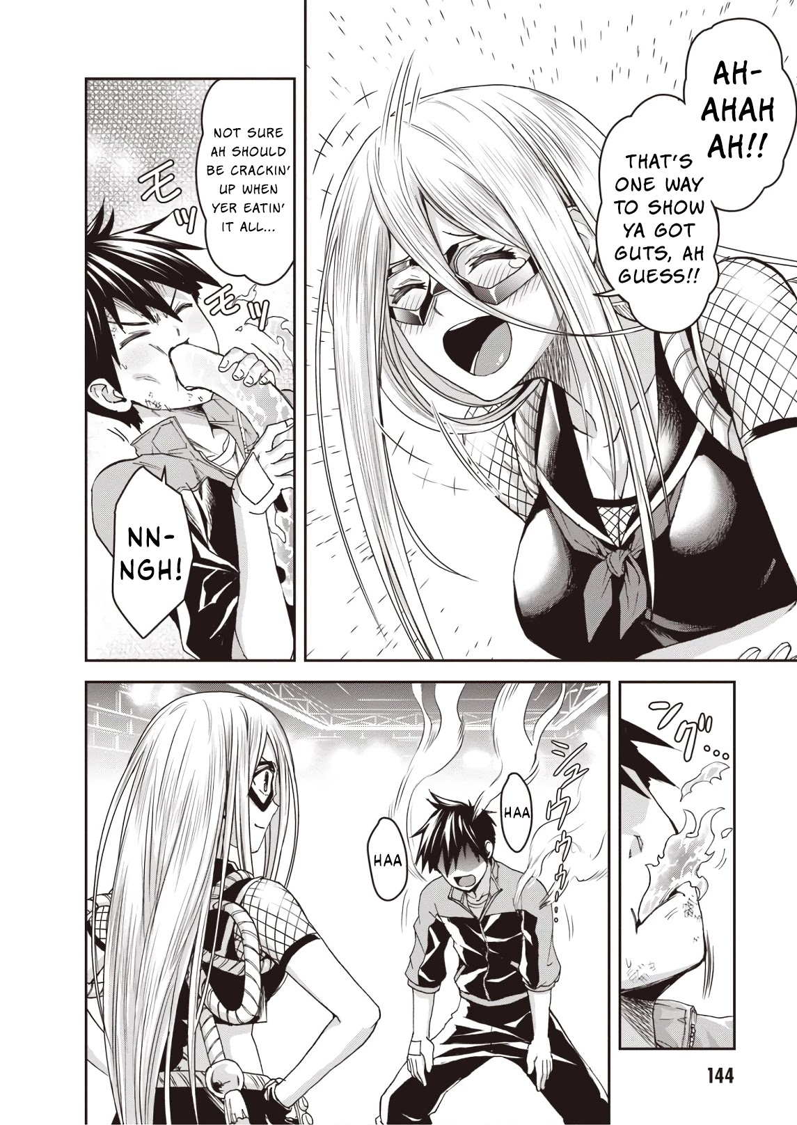 Shinobi Kill Chapter 9 page 17 - Chapter 9: Limit