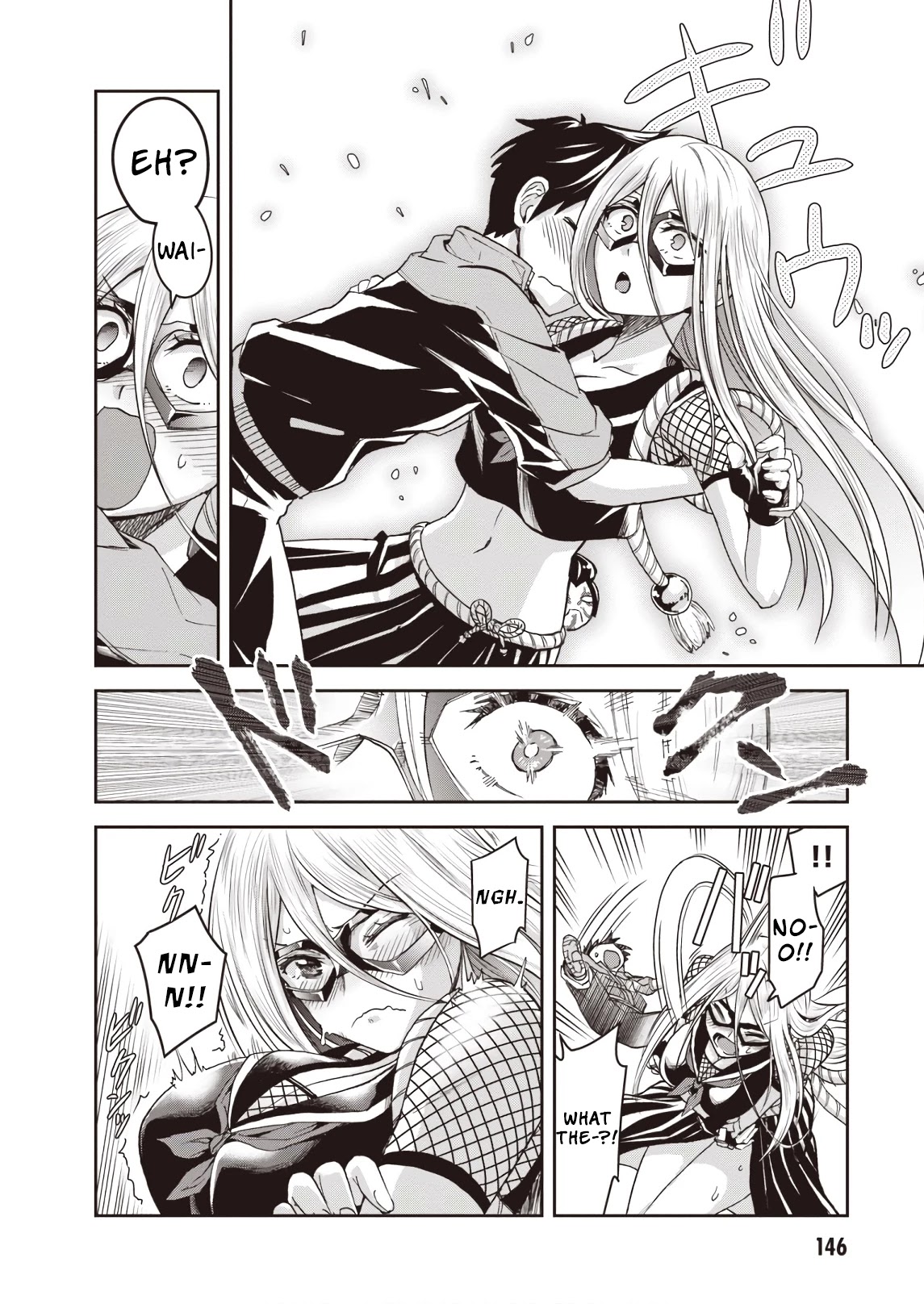 Shinobi Kill Chapter 9 page 19 - Chapter 9: Limit