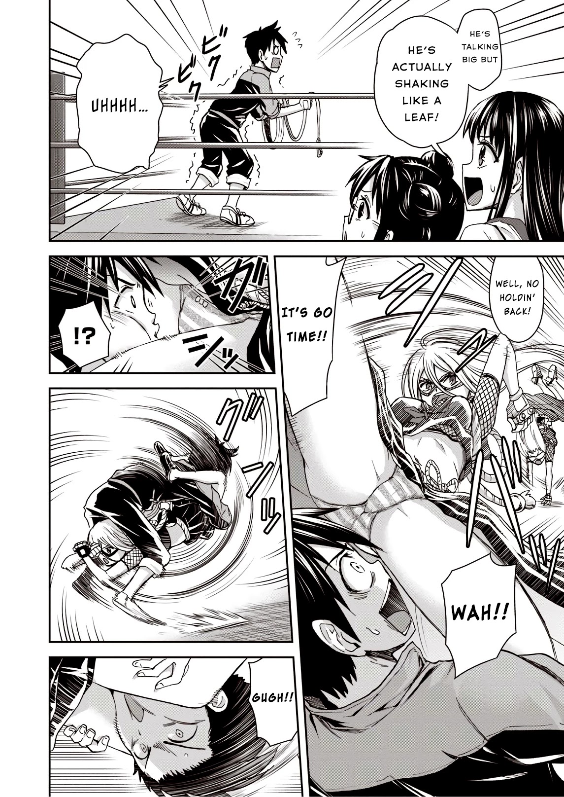 Shinobi Kill Chapter 9 page 2 - Chapter 9: Limit