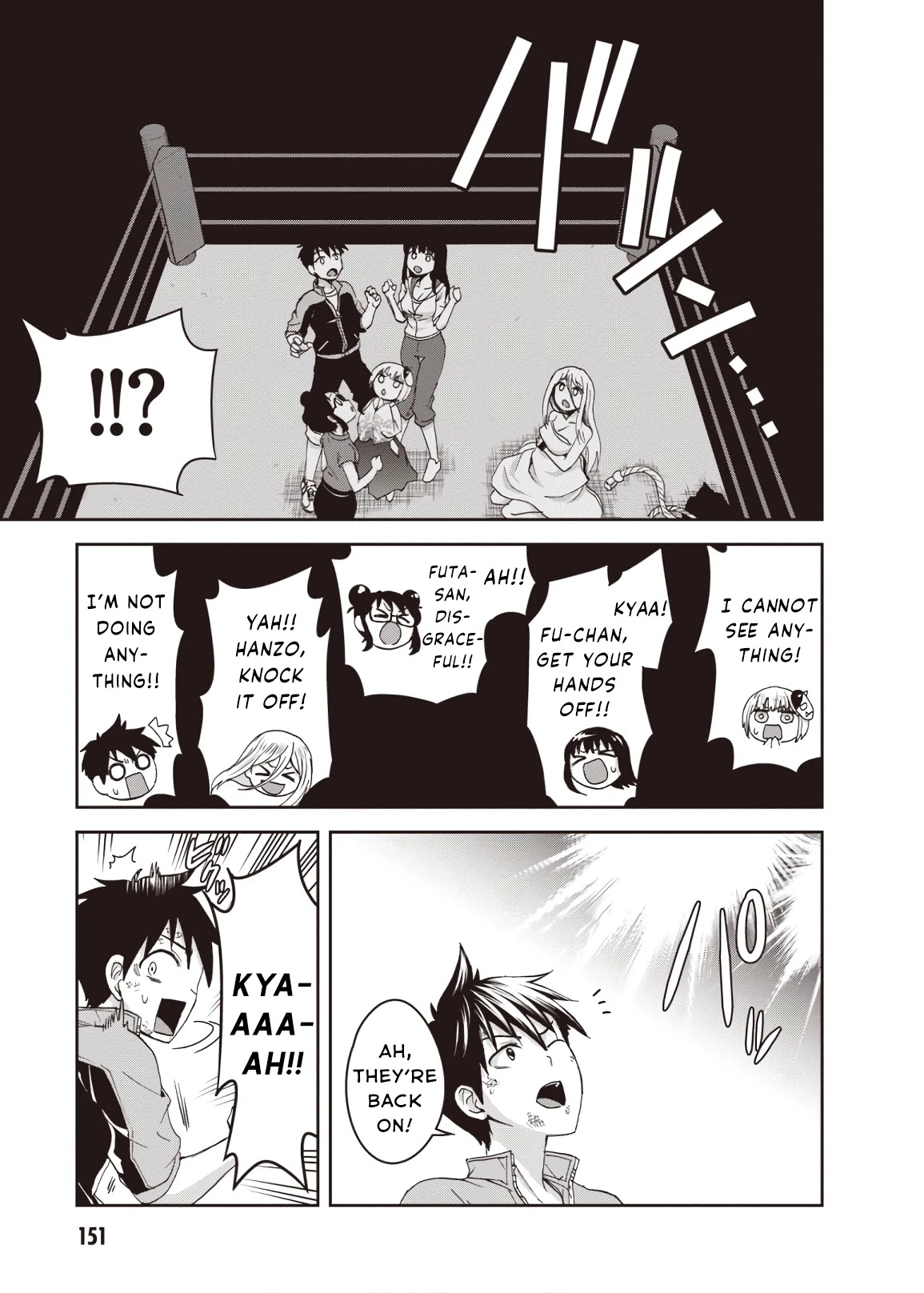 Shinobi Kill Chapter 9 page 24 - Chapter 9: Limit