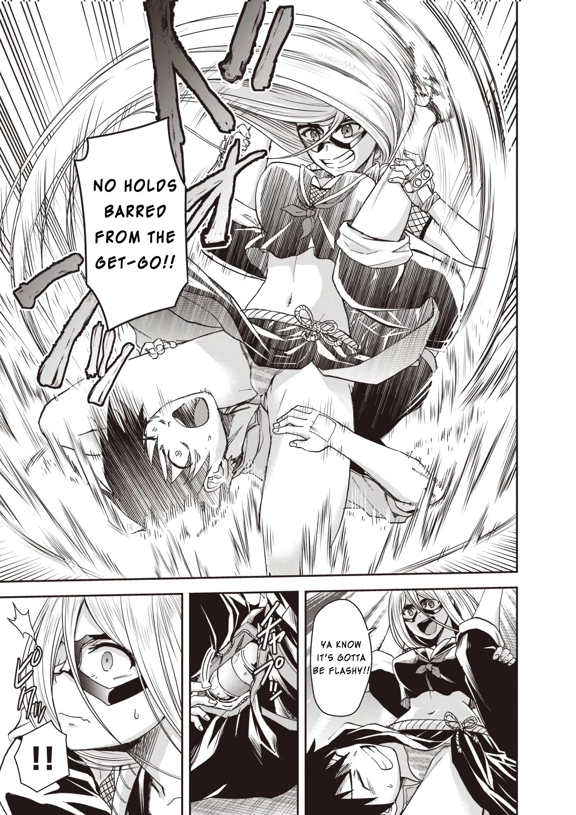 Shinobi Kill Chapter 9 page 3 - Chapter 9: Limit
