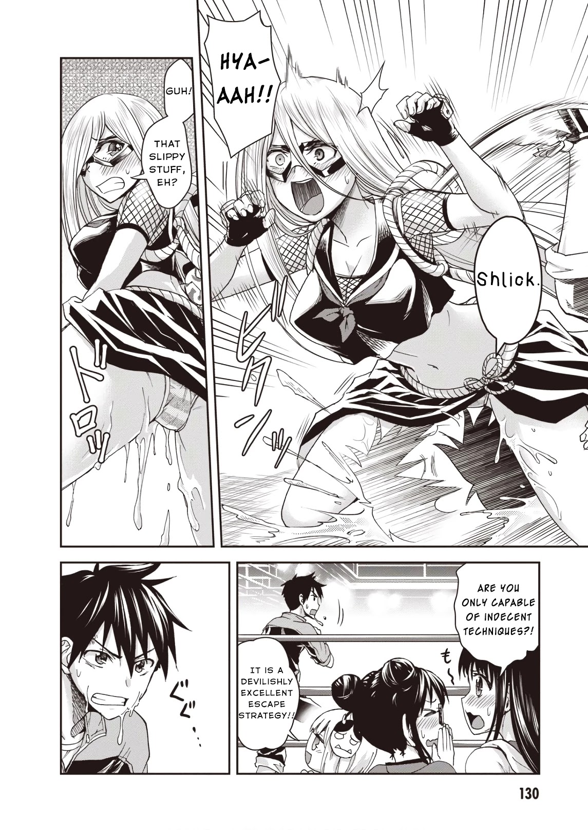 Shinobi Kill Chapter 9 page 4 - Chapter 9: Limit