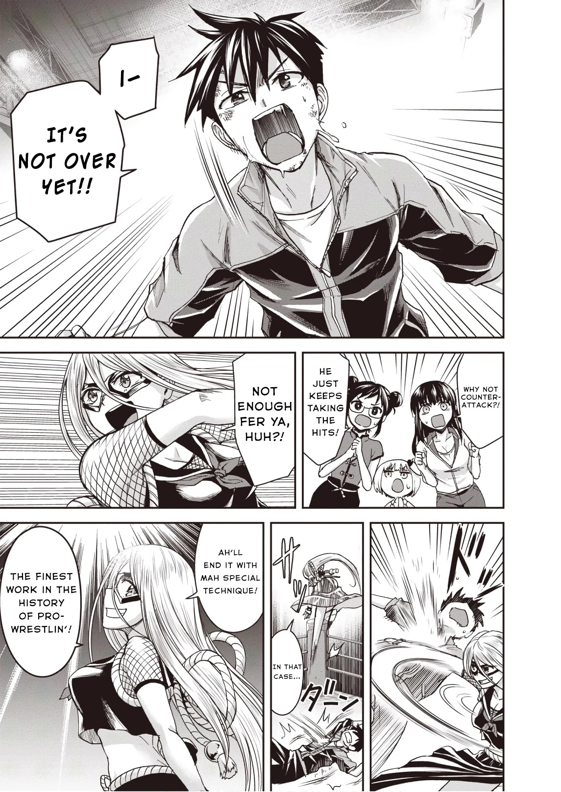 Shinobi Kill Chapter 9 page 7 - Chapter 9: Limit