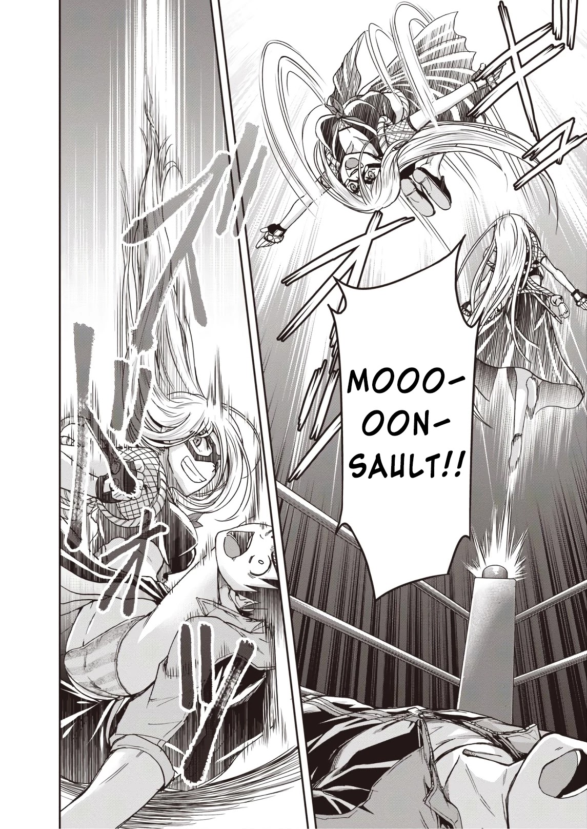 Shinobi Kill Chapter 9 page 8 - Chapter 9: Limit
