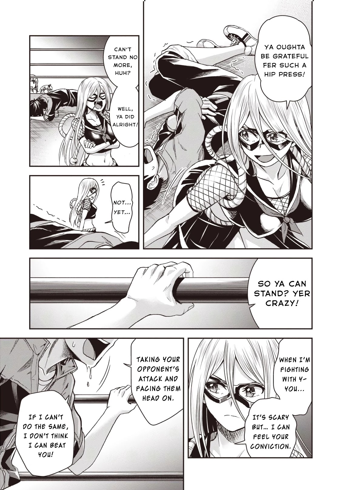 Shinobi Kill Chapter 9 page 9 - Chapter 9: Limit
