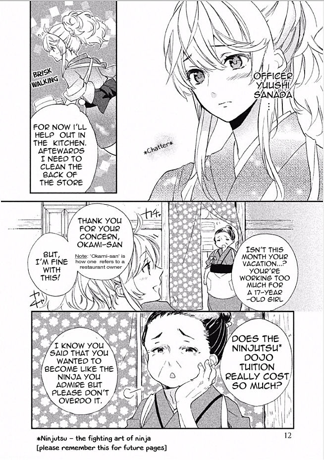 Shinobi, Koi Utsutsu Chapter 1 page 10 - Chapter 1