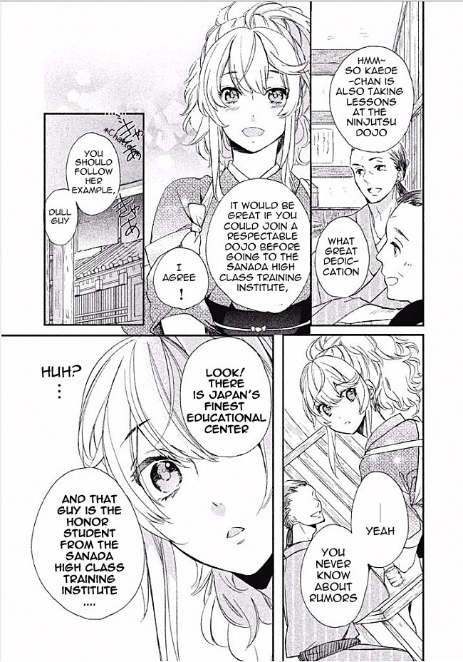 Shinobi, Koi Utsutsu Chapter 1 page 11 - Chapter 1