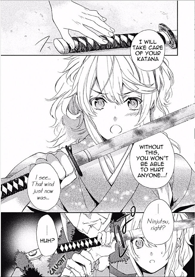 Shinobi, Koi Utsutsu Chapter 1 page 20 - Chapter 1