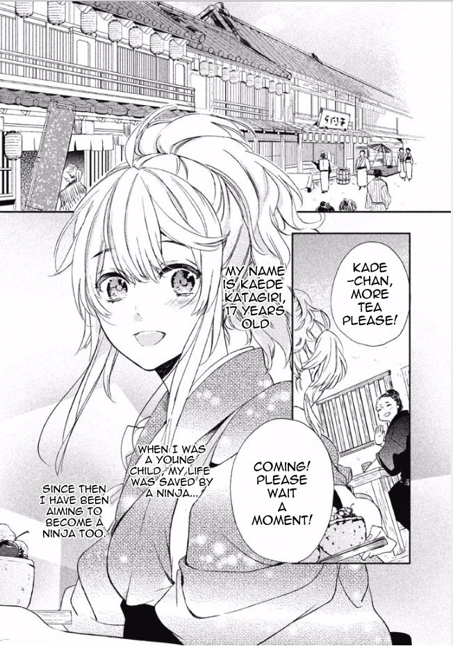 Shinobi, Koi Utsutsu Chapter 1 page 8 - Chapter 1