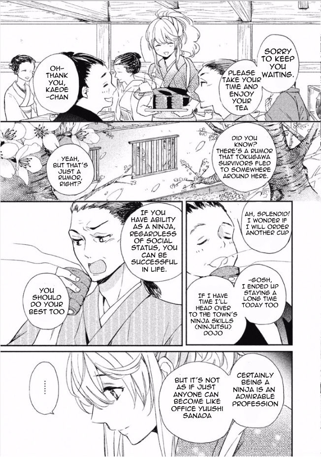 Shinobi, Koi Utsutsu Chapter 1 page 9 - Chapter 1