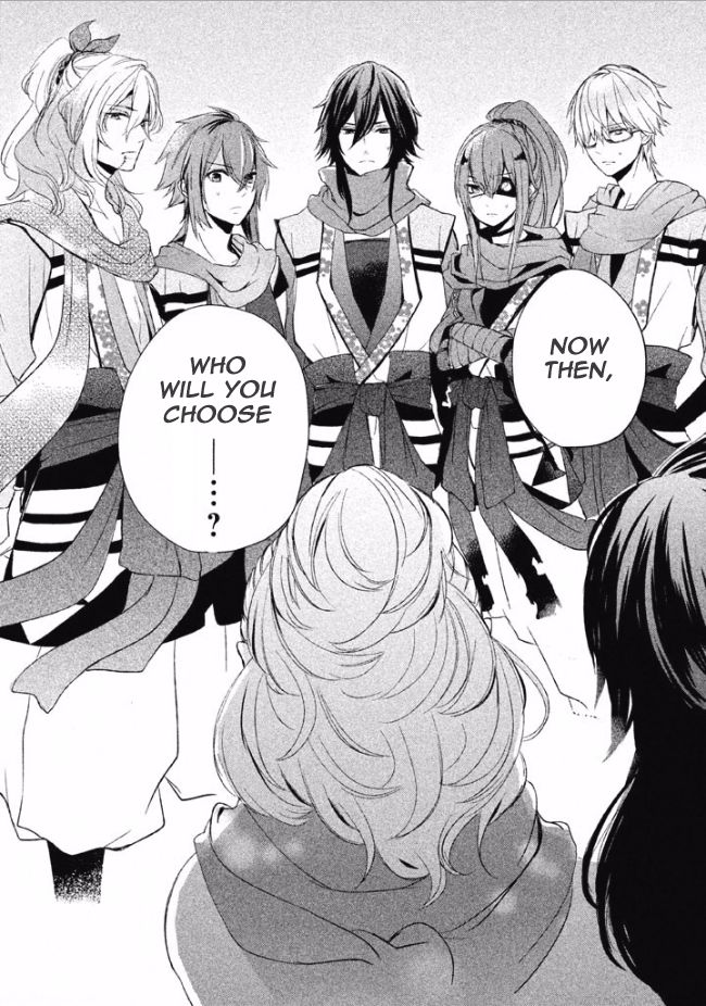 Shinobi, Koi Utsutsu Chapter 2 page 34 - Chapter 2