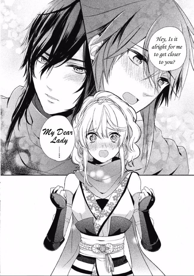 Shinobi, Koi Utsutsu Chapter 2 page 4 - Chapter 2