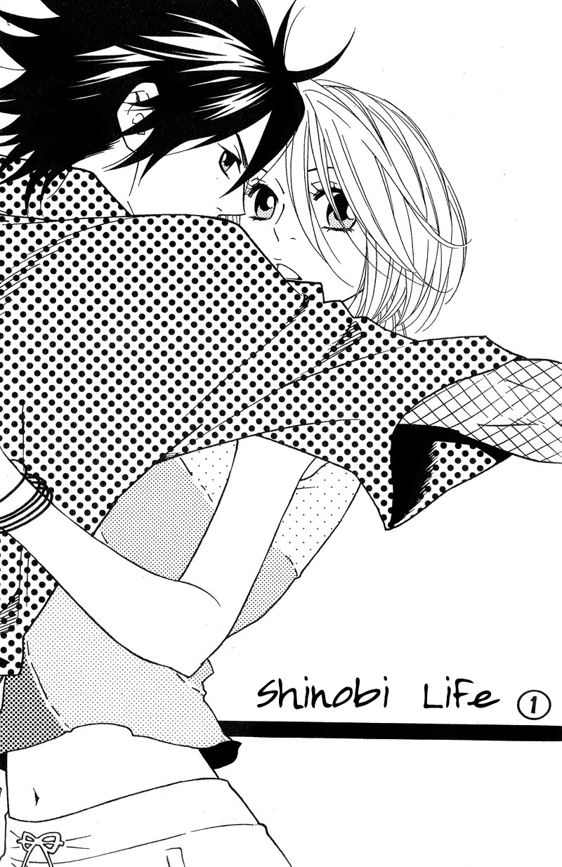 Shinobi Life Chapter 1 page 3 - Chapter 1