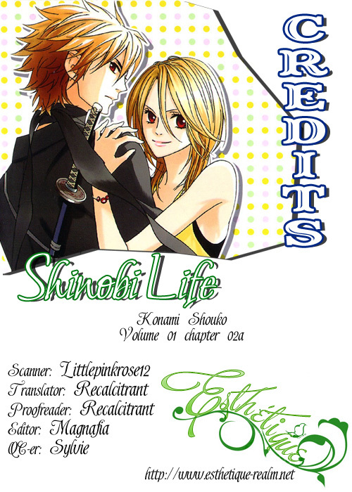 Shinobi Life Chapter 2 page 2 - Chapter 2