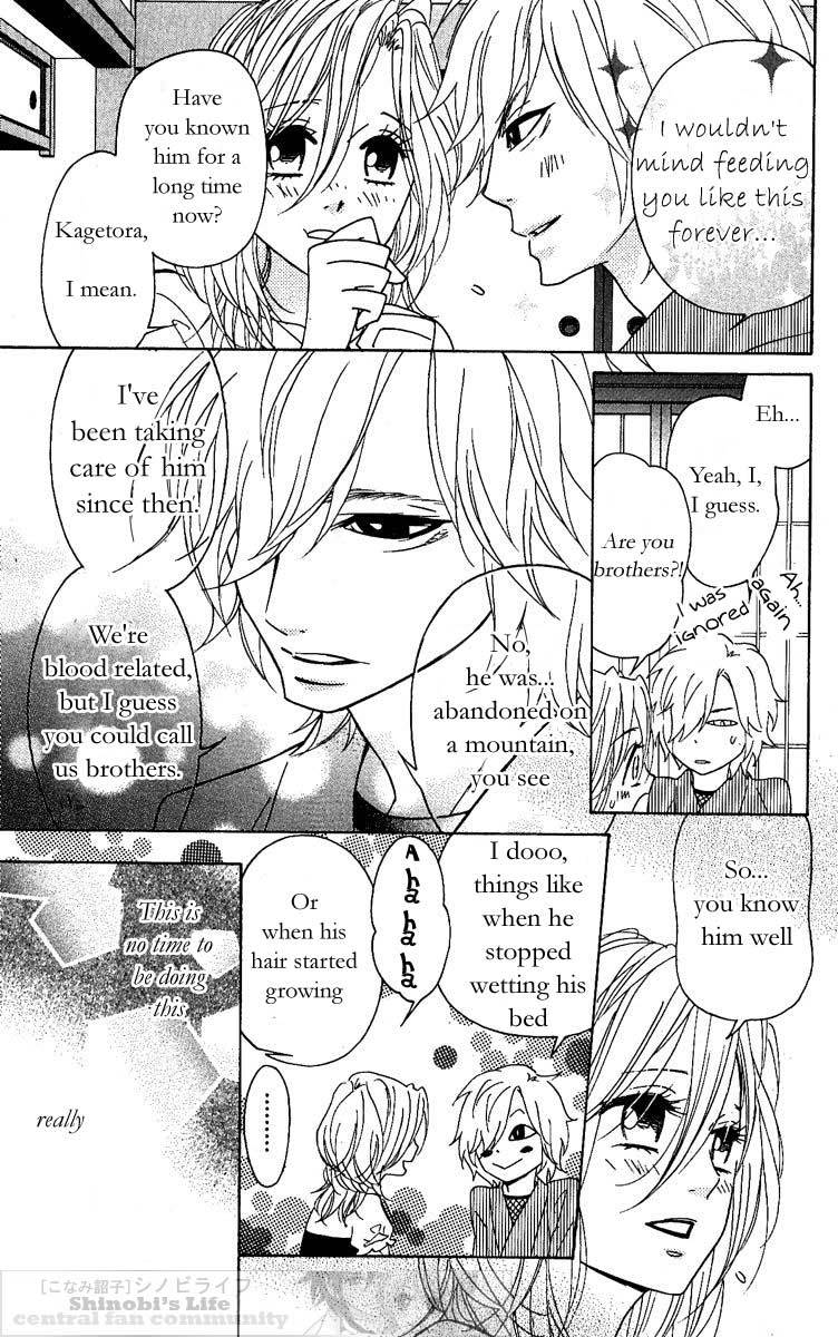 Shinobi Life Chapter 21 page 25 - Chapter 21