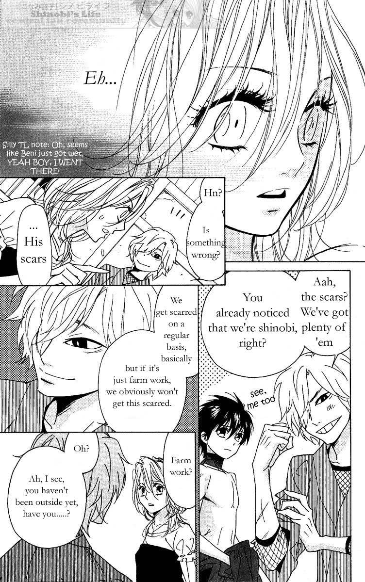 Shinobi Life Chapter 22 page 13 - Chapter 22