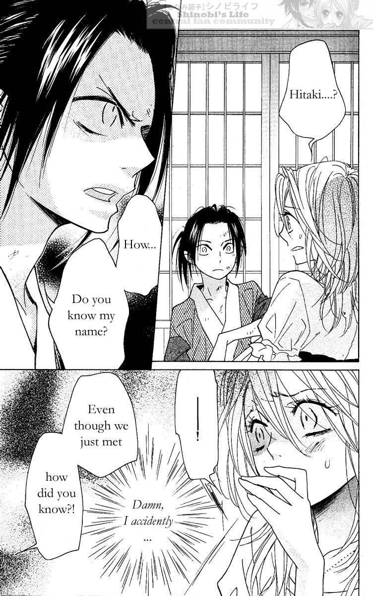 Shinobi Life Chapter 22 page 37 - Chapter 22
