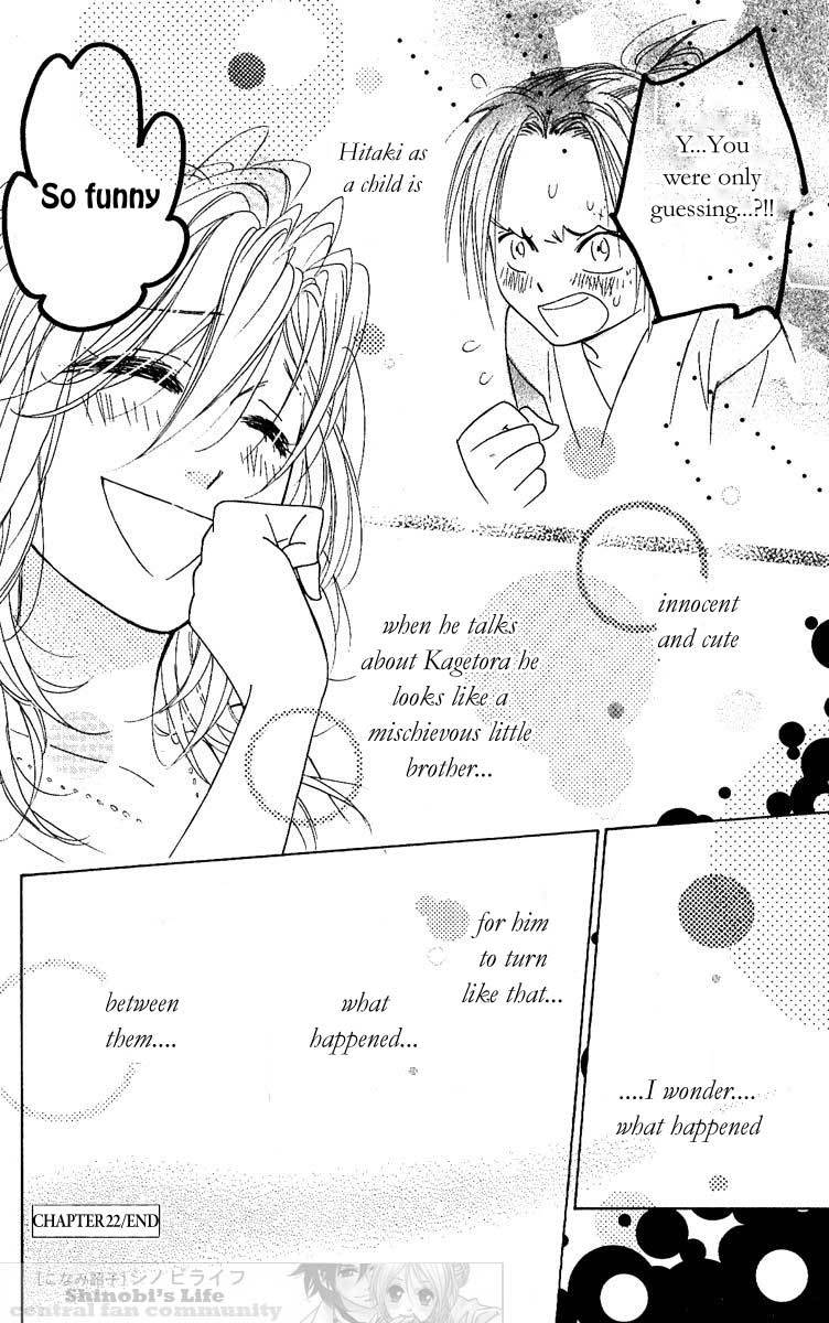 Shinobi Life Chapter 22 page 40 - Chapter 22