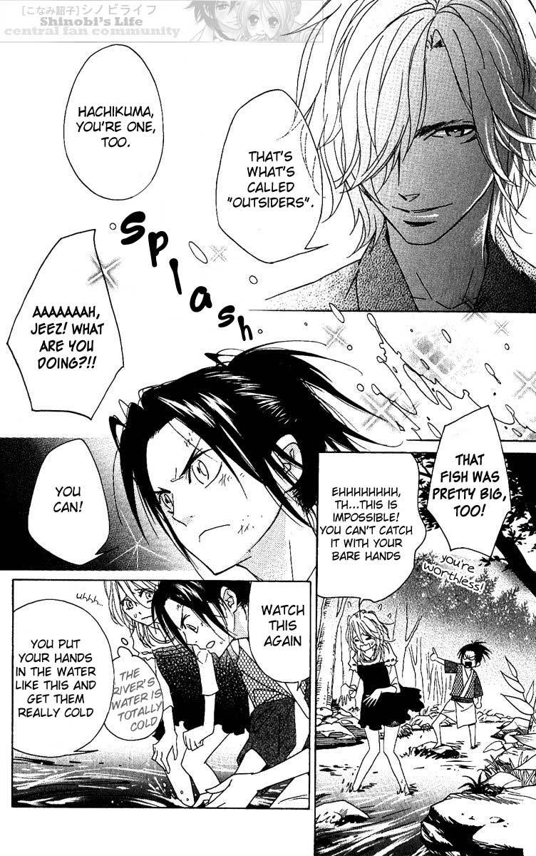 Shinobi Life Chapter 23 page 10 - Chapter 23