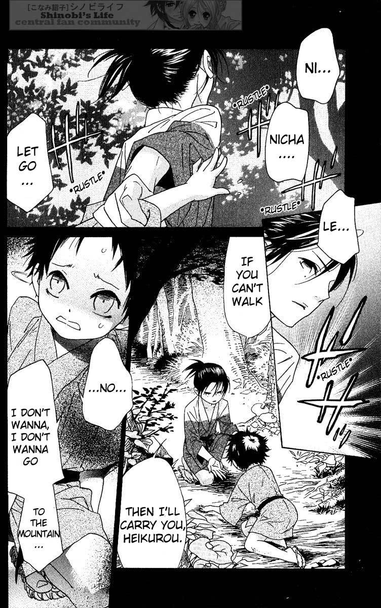 Shinobi Life Chapter 23 page 34 - Chapter 23