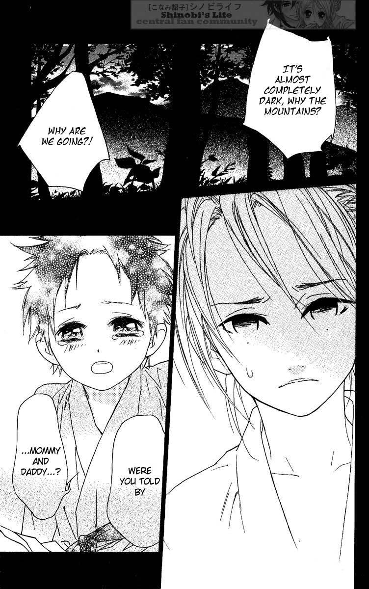 Shinobi Life Chapter 23 page 35 - Chapter 23