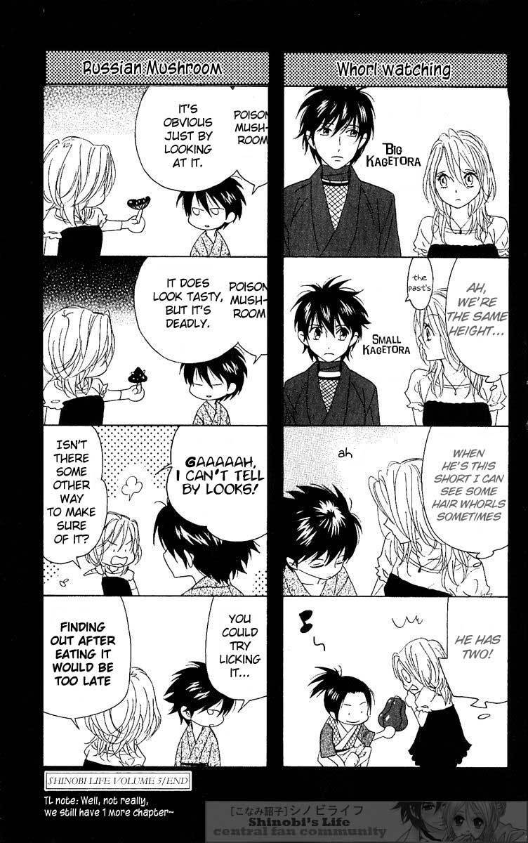 Shinobi Life Chapter 23 page 37 - Chapter 23