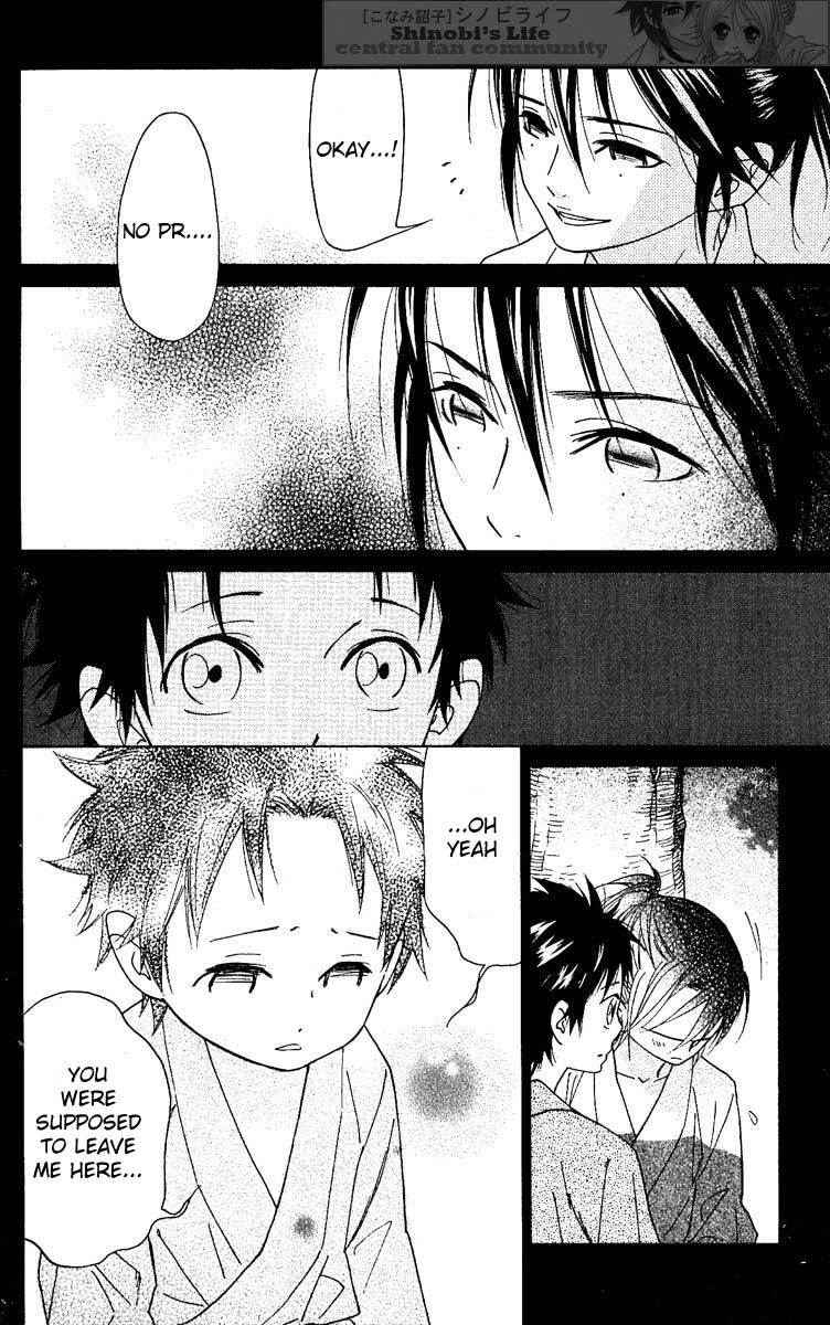 Shinobi Life Chapter 24 page 12 - Chapter 24