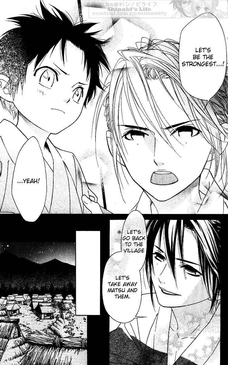 Shinobi Life Chapter 24 page 17 - Chapter 24