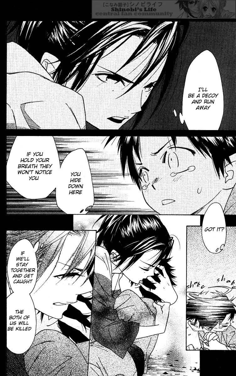 Shinobi Life Chapter 24 page 22 - Chapter 24