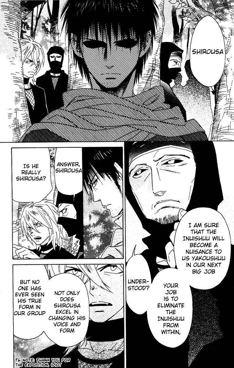 Shinobi Life Chapter 27 page 14 - Chapter 27