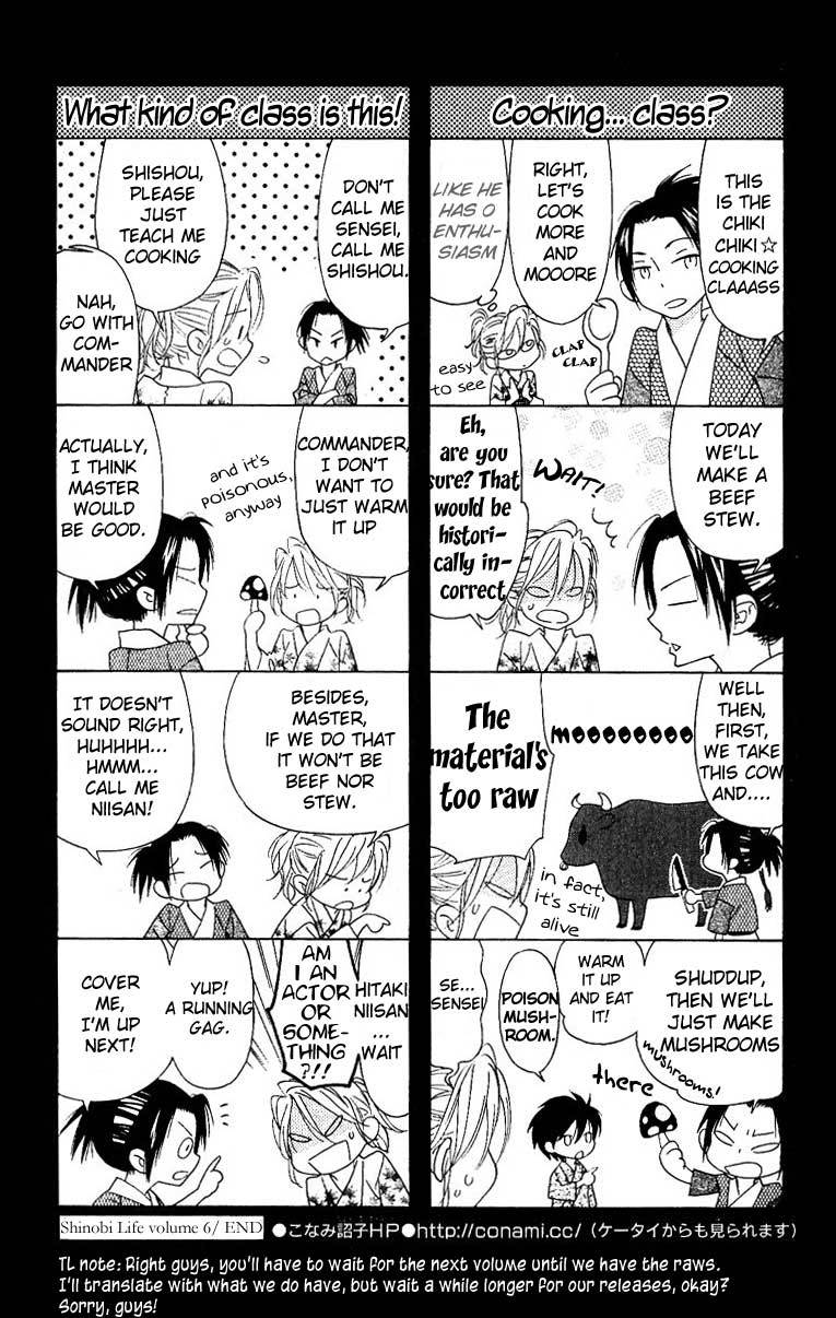 Shinobi Life Chapter 29 page 38 - Chapter 29