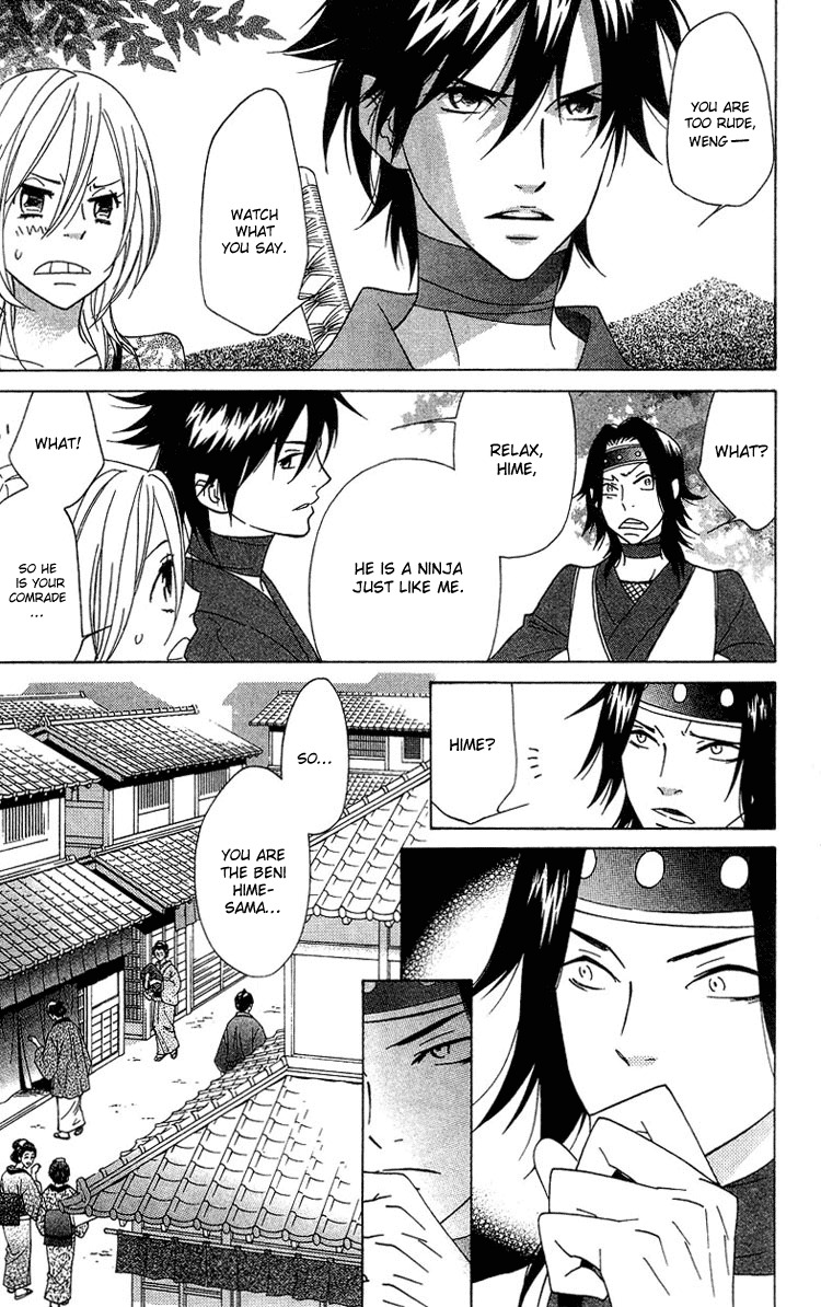 Shinobi Life Chapter 3 page 31 - Chapter 3