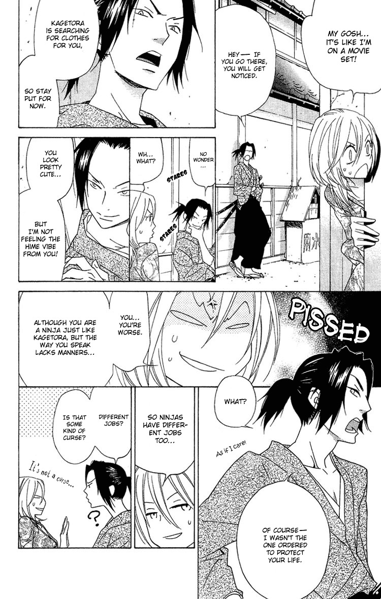 Shinobi Life Chapter 3 page 32 - Chapter 3