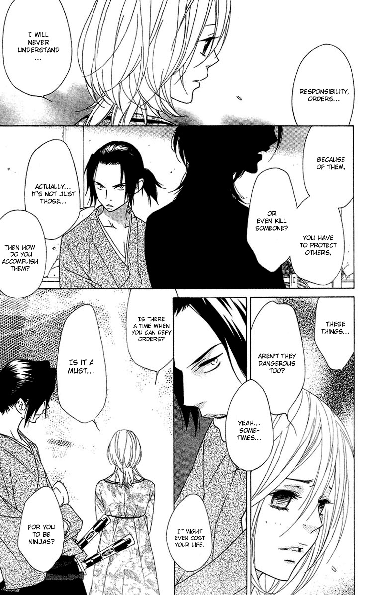 Shinobi Life Chapter 3 page 33 - Chapter 3