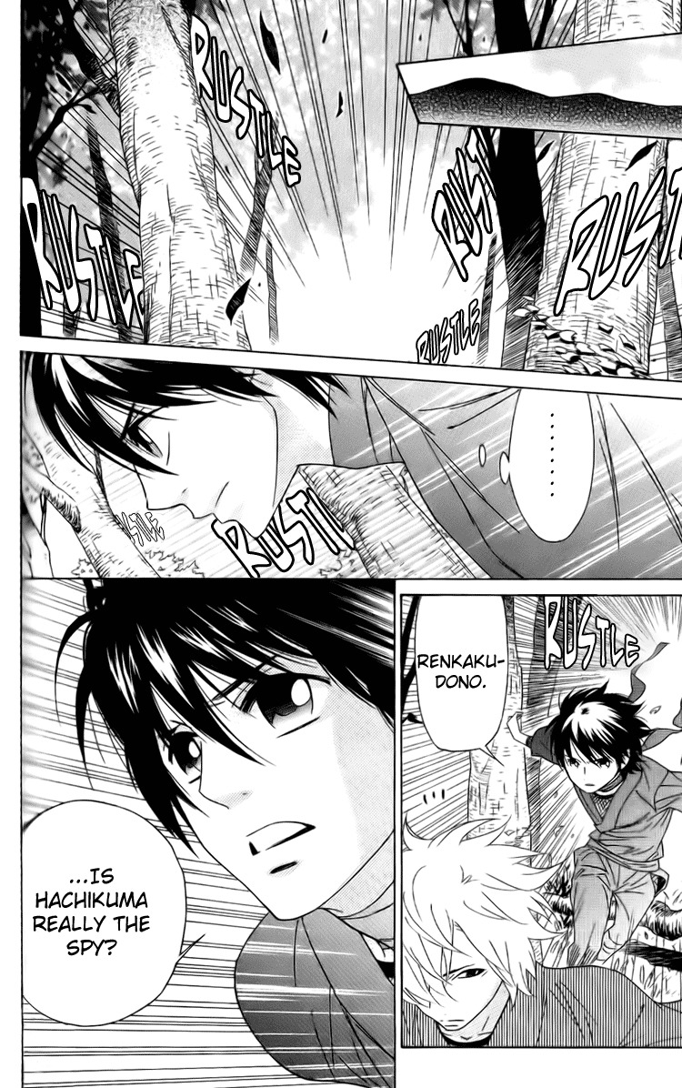 Shinobi Life Chapter 38 page 28 - Chapter 38