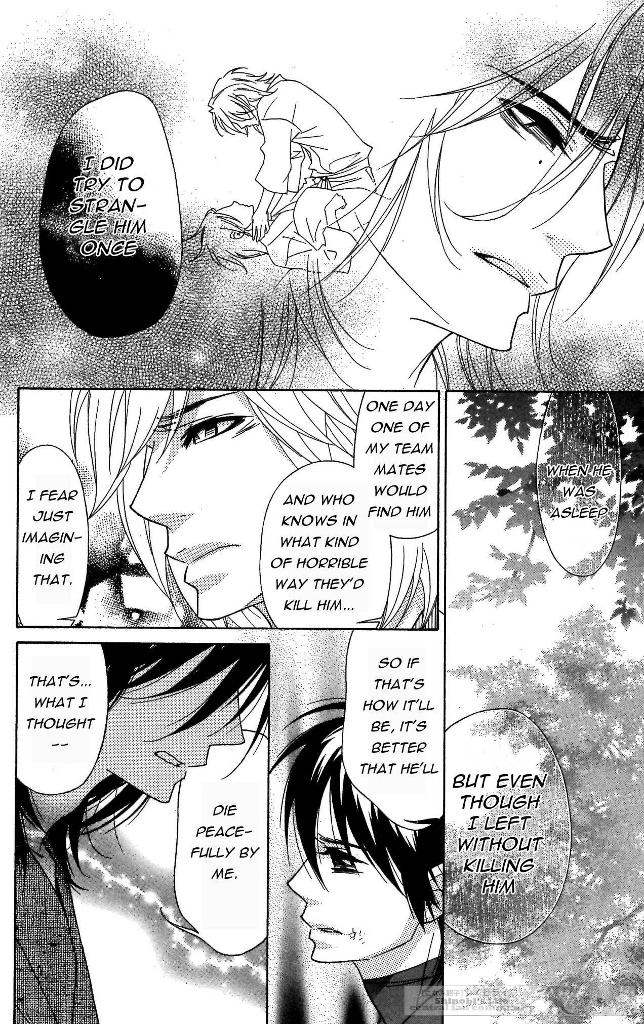 Shinobi Life Chapter 40 page 21 - Chapter 40