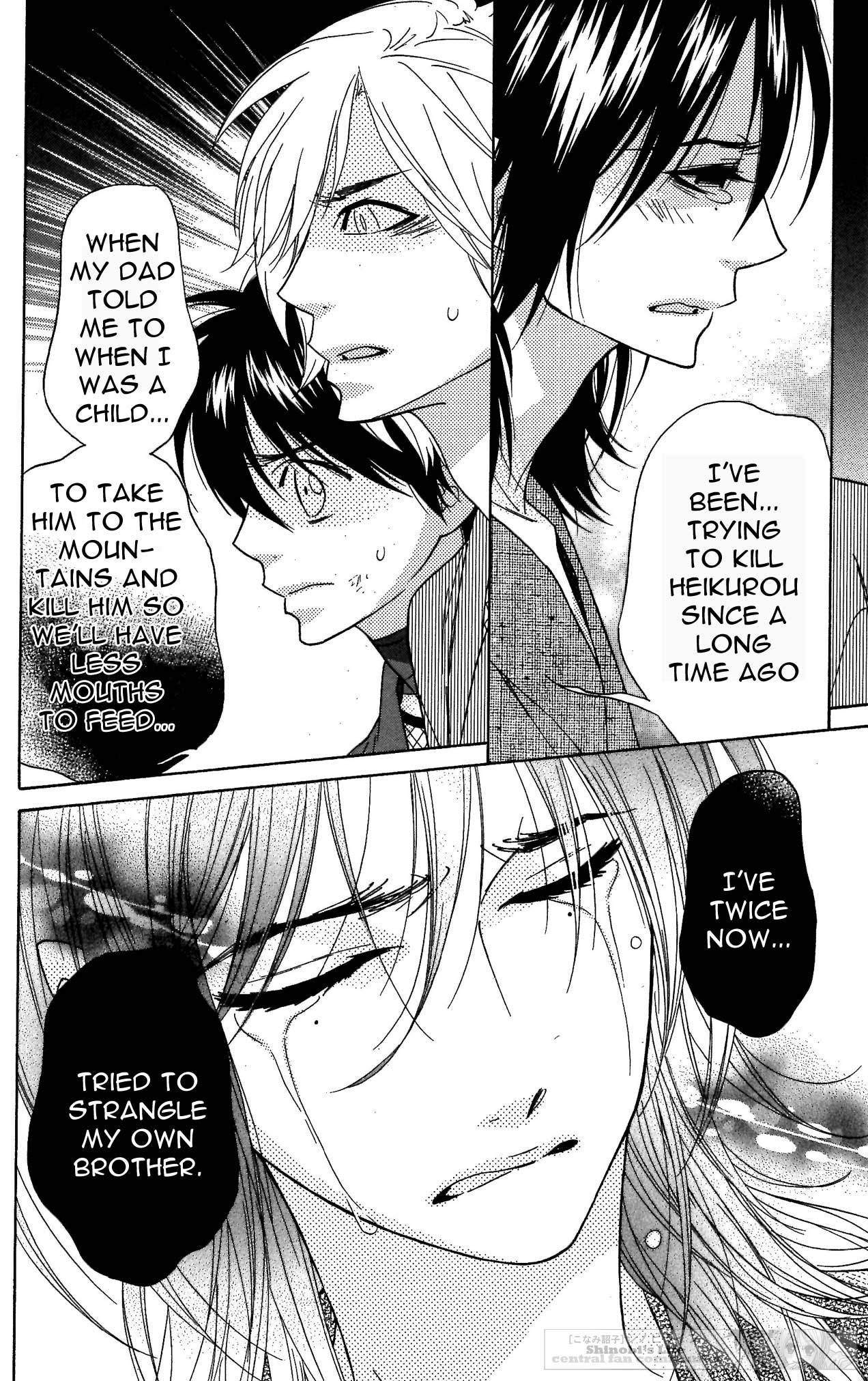 Shinobi Life Chapter 40 page 23 - Chapter 40